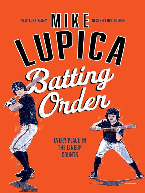 Title details for Batting Order by Mike Lupica - Wait list